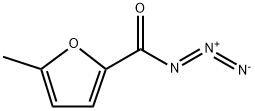 2-Furancarbonylazide, 5-methyl- 结构式