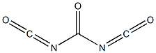 Carbonic diisocyanate 结构式