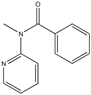 Benzamide, N-methyl-N-2-pyridinyl- 结构式