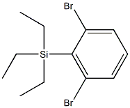 Silane, (2,6-dibromophenyl)triethyl- 结构式