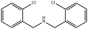 N,N-bis(2-chlorobenzyl)amine 结构式