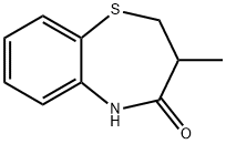 3-甲基-2,3,4,5-四氢-1,5-苯并噻嗪-4-酮 结构式