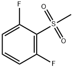 Benzene, 1,3-difluoro-2-(methylsulfonyl)- 结构式