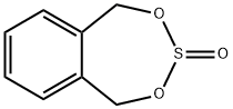 2,4,3-Benzodioxathiepin, 1,5-dihydro-, 3-oxide 结构式