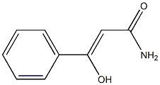 2-Propenamide, 3-hydroxy-3-phenyl- 结构式