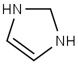 1H-Imidazole, 2,3-dihydro- 结构式