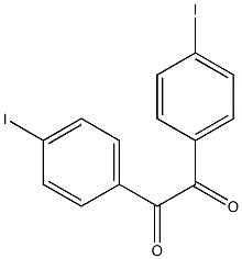 4,4-二碘苯偶酰 结构式