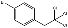 1-溴-4-(2,2,2-三氯乙基)-苯 结构式