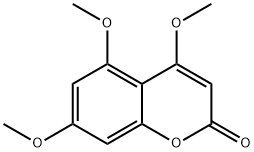 4,5,7-trimethoxy-2H-chromen-2-one