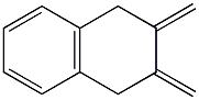 Naphthalene, 1,2,3,4-tetrahydro-2,3-bis(methylene)- 结构式