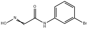 2-羟基亚胺-N-(3-溴苯基)-乙酰胺 结构式