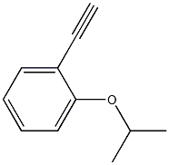 1-乙炔基-2-异丙氧基苯 结构式