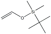 Silane, (1,1-dimethylethyl)(ethenyloxy)dimethyl- 结构式