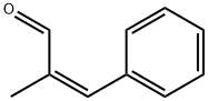 (Z)-2-甲基肉桂醛 结构式