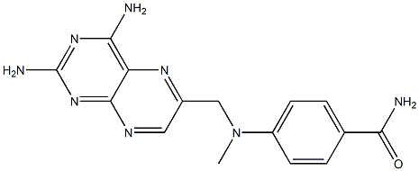 甲氨蝶呤杂质27 结构式