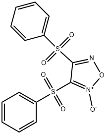 呋咱氮氧化物供体 结构式