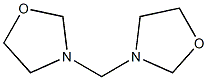 3-(1,3-恶唑烷-3-基甲基)-1,3-恶唑烷 结构式