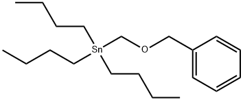 Stannane, tributyl[(phenylmethoxy)methyl]- 结构式