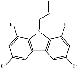 9H-Carbazole, 1,3,6,8-tetrabromo-9-(2-propenyl)-