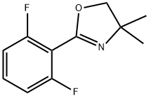 2-(2,6-二氟苯基)-4,4-二甲基-5H-1,3-间唑 结构式