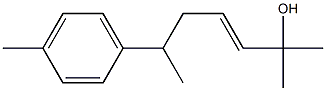 3-Hepten-2-ol, 2-methyl-6-(4-methylphenyl)-, (3E)- 结构式