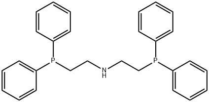 Ethanamine, 2-(diphenylphosphino)-N-[2-(diphenylphosphino)ethyl]- 结构式