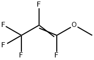1-Propene, 1,2,3,3,3-pentafluoro-1-methoxy- 结构式