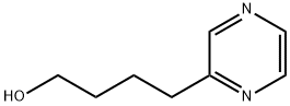 4-Pyrazin-2-yl-butan-1-ol 结构式