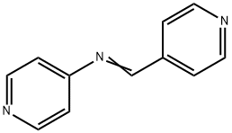 N,1-二(吡啶-4-基)甲胺 结构式