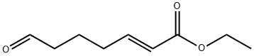 2-Heptenoic acid, 7-oxo-, ethyl ester, (2E)- 结构式