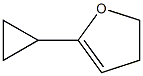 Furan, 5-cyclopropyl-2,3-dihydro- 结构式