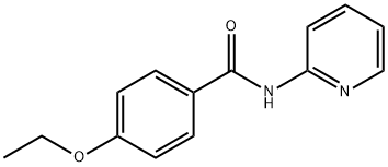 4-ethoxy-N-(pyridin-2-yl)benzamide 结构式