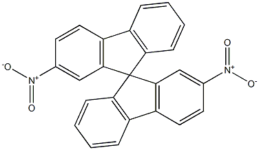 2,2'-二硝基-9,9'-联二螺旋芴 结构式