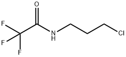 Acetamide, N-(3-chloropropyl)-2,2,2-trifluoro- 结构式