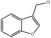 BENZOFURAN, 3-(CHLOROMETHYL)- 结构式
