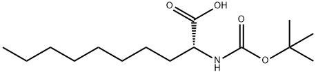 N-BOC-R-2-氨基奎酸 结构式