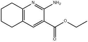 2-Amino-5,6,7,8-tetrahydro-quinoline-3-carboxylic acid ethyl ester 结构式