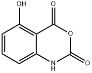 5-HYDROXY-1H-BENZO[D][1,3]OXAZINE-2,4-DIONE 结构式