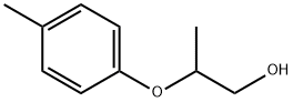 1-Propanol, 2-(4-methylphenoxy)- 结构式