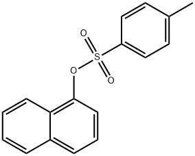 1-Naphthalenol, 4-methylbenzenesulfonate 结构式