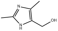 (2,4-dimethyl-1H-imidazol-5-yl)methanol hydrochloride 结构式