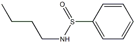 N-丁基苯亚磺酰胺 结构式