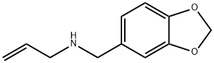 [(2H-1,3-benzodioxol-5-yl)methyl](prop-2-en-1-yl)amine 结构式