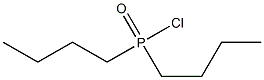 Phosphinic chloride, dibutyl- 结构式