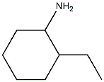 2-乙基环己-1-胺 结构式