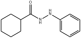 N-phenylcyclohexanecarbohydrazide 结构式