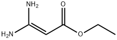 2-Propenoic acid, 3,3-diamino-, ethyl ester 结构式