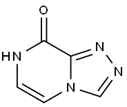 [1,2,4]triazolo[4,3-a]pyrazin-8(7H)-one 结构式