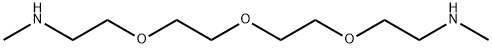 甲氨基-三聚乙二醇-甲氨基 结构式