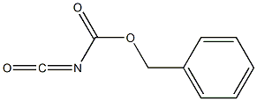 Carbonisocyanatidic acid, phenylmethyl ester 结构式